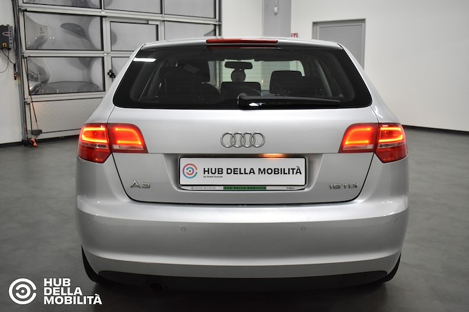 AUDI A3 SPB 1.6 TDI 90 CV CR F.AP Attraction